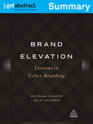 cover image of Brand Elevation (Summary)